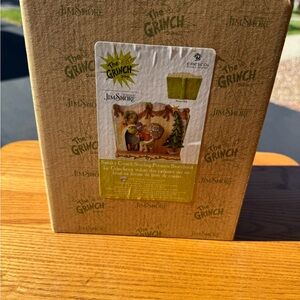 Jim Shore Grinch Storybook Figurine Box